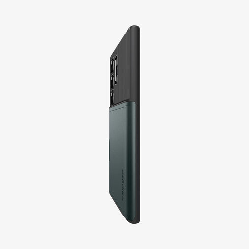 ACS07306 - Galaxy S24 Ultra Case Slim Armor CS in Black showing the back